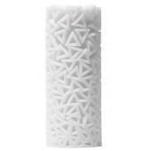 Белый 3D мастурбатор PILE - Tenga - в Саранске купить с доставкой