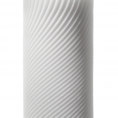 Белый 3D мастурбатор ZEN - Tenga - в Саранске купить с доставкой