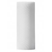 Белый 3D мастурбатор ZEN - Tenga - в Саранске купить с доставкой