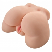 Мастурбатор-полуторс с вибрацией Vibrating Ass - Pipedream - в Саранске купить с доставкой