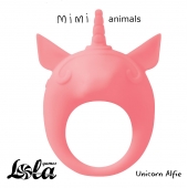 Оранжевое эрекционное кольцо Unicorn Alfie - Lola Games - в Саранске купить с доставкой