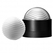 Белый мастурбатор Tenga Geo Aqua - Tenga - в Саранске купить с доставкой