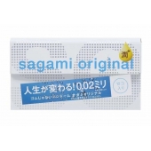 Ультратонкие презервативы Sagami Original 0.02 Extra Lub с увеличенным количеством смазки - 12 шт. - Sagami - купить с доставкой в Саранске