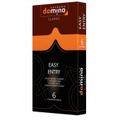 Презервативы с увеличенным количеством смазки DOMINO Easy Entry - 6 шт. - Domino - купить с доставкой в Саранске