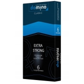 Суперпрочные презервативы DOMINO Extra Strong - 6 шт. - Domino - купить с доставкой в Саранске