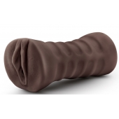 Коричневый мастурбатор-вагина Hot Chocolate Brianna - Blush Novelties - в Саранске купить с доставкой