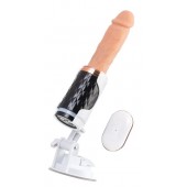 Черная секс-машина Sekster - ToyFa - купить с доставкой в Саранске