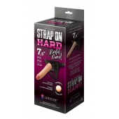 Пояс-трусики с насадкой Hard brutal-consul - 19 см. - LOVETOY (А-Полимер) - купить с доставкой в Саранске