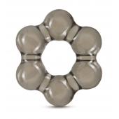 Дымчатое эрекционное кольцо Stay Hard Thick Bead Cock Ring - Blush Novelties - в Саранске купить с доставкой