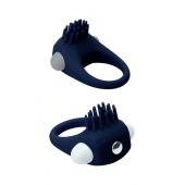 Синее эрекционное виброкольцо STIMU RING - Dream Toys - в Саранске купить с доставкой