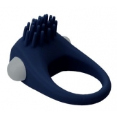 Синее эрекционное виброкольцо STIMU RING - Dream Toys - в Саранске купить с доставкой
