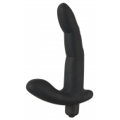 Черный вибромассажер простаты Naughty Finger Prostate Vibe - 13,8 см. - Orion - в Саранске купить с доставкой