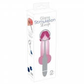 Синяя петля-стимулятор головки Glans Stimulation Loop - 19,1 см. - Orion - в Саранске купить с доставкой