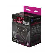 Черный пояс для насадок BEST CLASS STRAP - LOVETOY (А-Полимер) - купить с доставкой в Саранске