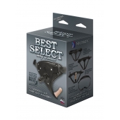 Пояс HARNESS BEST SELECT с вагинальной пробкой - LOVETOY (А-Полимер) - купить с доставкой в Саранске