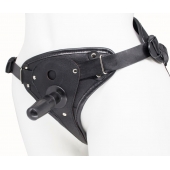 Пояс HARNESS BEST SELECT с вагинальной пробкой - LOVETOY (А-Полимер) - купить с доставкой в Саранске