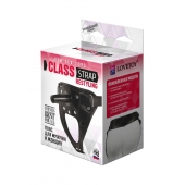 Черный пояс для насадок CLASS STRAP Restyling - LOVETOY (А-Полимер) - купить с доставкой в Саранске