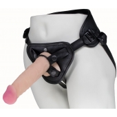 Пояс харнесс BEST UNI strap с 2 сменными насадками - 18,5 и 16 см. - LOVETOY (А-Полимер) - купить с доставкой в Саранске