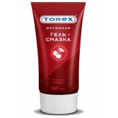 Смазка на водной основе TOREX  Спелая вишня  - 50 мл. - Torex - купить с доставкой в Саранске