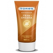 Смазка на водной основе TOREX  Чувственная ваниль  - 50 мл. - Torex - купить с доставкой в Саранске