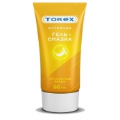Смазка на водной основе TOREX  Тропический банан  - 50 мл. - Torex - купить с доставкой в Саранске