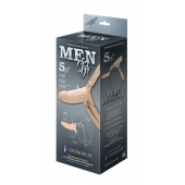 Телесный мужской парапротез MEN STYLE - 15 см. - LOVETOY (А-Полимер) - купить с доставкой в Саранске