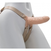 Телесный мужской парапротез MEN STYLE - 15 см. - LOVETOY (А-Полимер) - купить с доставкой в Саранске