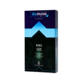 Презервативы увеличенного размера DOMINO Classic King size - 6 шт. - Domino - купить с доставкой в Саранске