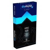 Презервативы увеличенного размера DOMINO Classic King size - 6 шт. - Domino - купить с доставкой в Саранске