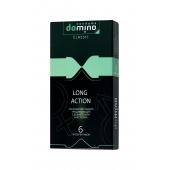 Презервативы с пролонгирующим эффектом DOMINO Classic Long action - 6 шт. - Domino - купить с доставкой в Саранске