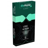 Презервативы с пролонгирующим эффектом DOMINO Classic Long action - 6 шт. - Domino - купить с доставкой в Саранске