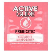 Лубрикант на водной основе Active Glide с пребиотиком - 3 гр. - Биоритм - купить с доставкой в Саранске