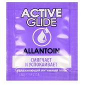 Лубрикант на водной основе Active Glide с аллантоином - 3 гр. - Биоритм - купить с доставкой в Саранске