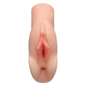 Телесный мастурбатор Perfect Pussy Double Stroker - Pipedream - в Саранске купить с доставкой