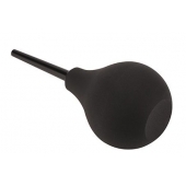 Черный анальный душ ANAL DOUCHE с прямым наконечником - Dream Toys - купить с доставкой в Саранске