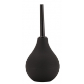 Черный анальный душ ANAL DOUCHE с прямым наконечником - Dream Toys - купить с доставкой в Саранске