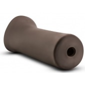 Коричневый мастурбатор-ротик Naughty Nicole - Blush Novelties - в Саранске купить с доставкой