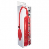 Красная вакуумная помпа Power Pump Red - Toy Joy - в Саранске купить с доставкой