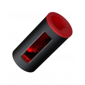 Черно-красный мастурбатор Lelo F1S V2 - Lelo - в Саранске купить с доставкой