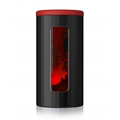 Черно-красный мастурбатор Lelo F1S V2 - Lelo - в Саранске купить с доставкой