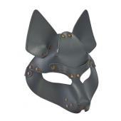 Серая маска Wolf с клепками - Sitabella - купить с доставкой в Саранске