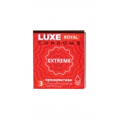 Текстурированные презервативы LUXE Royal Extreme - 3 шт. - Luxe - купить с доставкой в Саранске