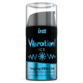 Жидкий интимный гель с эффектом вибрации Vibration! Ice - 15 мл. - INTT - купить с доставкой в Саранске