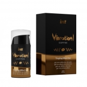 Жидкий интимный гель с эффектом вибрации Vibration! Coffee - 15 мл. - INTT - купить с доставкой в Саранске