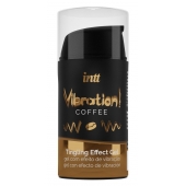 Жидкий интимный гель с эффектом вибрации Vibration! Coffee - 15 мл. - INTT - купить с доставкой в Саранске