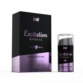 Женский возбуждающий интимный гель Excitation Ginseng - 15 мл. - INTT - купить с доставкой в Саранске