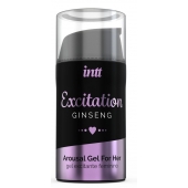 Женский возбуждающий интимный гель Excitation Ginseng - 15 мл. - INTT - купить с доставкой в Саранске