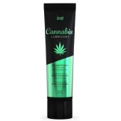 Интимный гель на водной основе Cannabis Lubricant - 100 мл. - INTT - купить с доставкой в Саранске