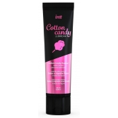 Интимный гель на водной основе Cotton Candy Lubricant - 100 мл. - INTT - купить с доставкой в Саранске