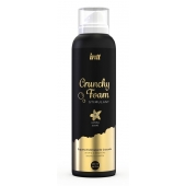 Пенка для массажа Crunchy Foam Stimulant Vanilla - 100 мл. - INTT - купить с доставкой в Саранске